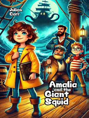 cover image of Amalia and the Giant Squid